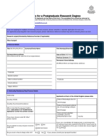 PGR Application Form Final