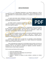 Carta de Presentacion