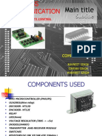 Compiled By: RF Based Remote Control