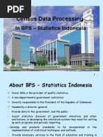 Indonesia Census Data Processing