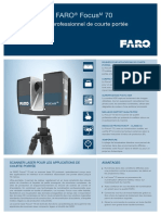 04REF201-732-FR - FARO Laser Scanner Focus M 70 Tech Sheet