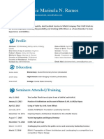 Alexie Marinela N. Ramos: Profile
