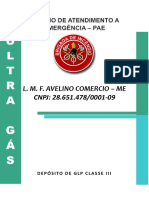 Plano de Atendimento A Emergencia