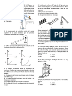 Trabajo y Energía.. Preguntas Icfes