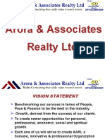 Arora & Associates Realty LTD