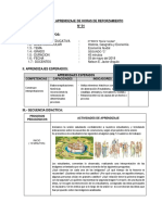 Sesion de Aprendizaje de Reforzamiento