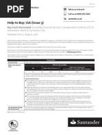 Help To Buy ISA Key Facts Document Do Ec 273 MAY17