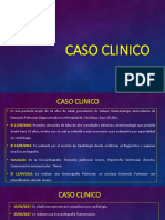 Caso Clinico de Cardiologia