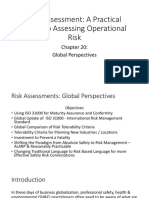 Risk Assessment - Chapter 20