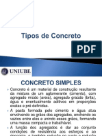 4 Tipos de Concreto