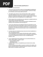 Guia de Estudio Planificacion 1