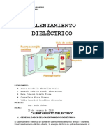 Calentamiento Dieléctrico