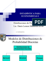 Distribuciones de Probabilidad