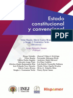 Estado Constitucional y Convencional