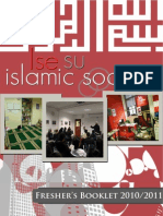 Fresher's Booklet 2010/2011: LSE Islamic Society Freshers Booklet 2010/11