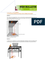 WSHC Bulletin - Accidents Involving Falling From Height