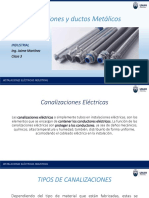 Clase 3 - Iei - II Parcial - Canalizaciones y Cajas de Registro