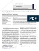 Mechatronics: Ronghui Zhou, Argyrios Zolotas, Roger Goodall