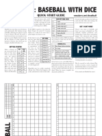 Deadball Quick Start Guide