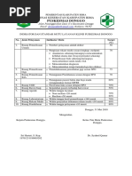 Indikator Dan Standar Mutu Layanan Klinis Puskesmas Donggo