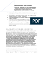 Legado Del Tahuantinsuyo en El Aspecto Social y Económico