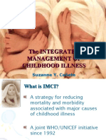 The Integrated Management of Childhood Illness