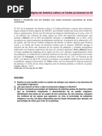 La Población Indígena de América Latina y El Caribe Ya Alcanza Los 40 Millones