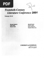 2001 Program