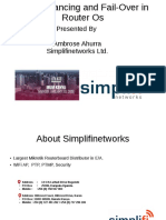 Load Balancing Using Mikrotik Router OS