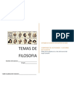 Compendio de Actividades y Lecturas de Filosofia