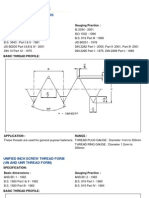 BMI Division ... : Iso Metric Screw Threads