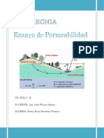 Ensayo de Permeabilidad