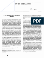 El Hombre y La Educacion PDF