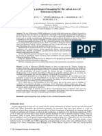 Engineering Geological Mapping For The Urban Area of Salamanca (Spain)