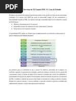 Gestion Servicios TI ITIL