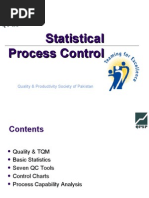 Statistical Process Control QPSP