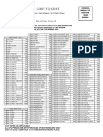 Pricelist PDF