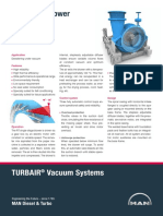 Turbair Blower (Type RT)