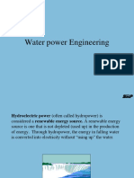 Hydro Electric Power