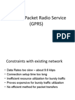 General Packet Radio Service (GPRS)