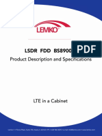 L3SDR FDD BS8900A Product Description