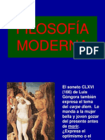 Filosofia Moderna