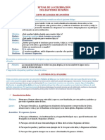 Ritual Bautismo PDF