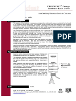 665b Chockfast Orange Hardener Ratio Guide For Chocking Between Steel Concr