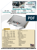 VPX 6U DC28P 001 - Datasheet