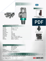 8-1/2" X 9-7/8" QDS42: IADC: S243 ER: 2108