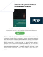 Inveja Criativa o Resgate de Uma For A PDF