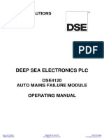 Deep Sea 4120 Manual