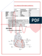 Revascularización Miocardica