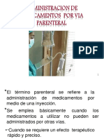 Administracion Parenteral